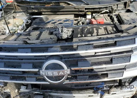 2025 Nissan Rogue Sv z USA, uszkodzony, nr VIN 5N1BT3BA3SC803552